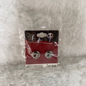 Jack Skellington earrings